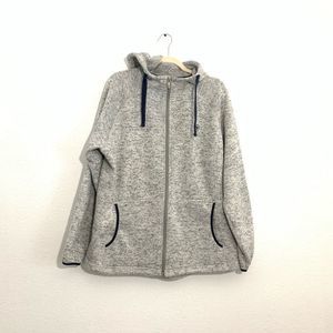 Ariat Women’s Heather Grey Full Zip Hoodie